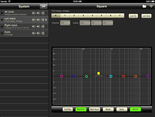 Duran Audio iOS Control App v2.0