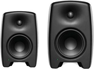 Genelec M030 and M040