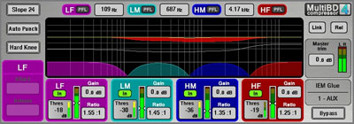 Multi BD compressor