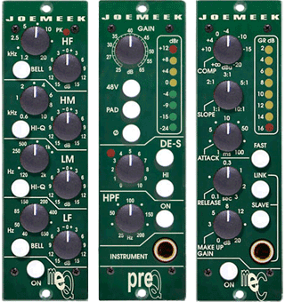 JoeMeek meQ/preQ/meC