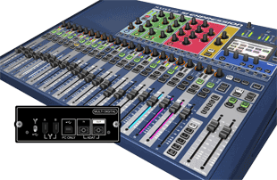 Soundcraft ViSi Connect Multi Digital card