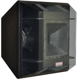 QX396 (All models share an identical enclosure) EAW QX396