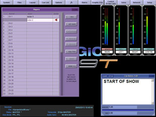 DiGiCo SD9T panel