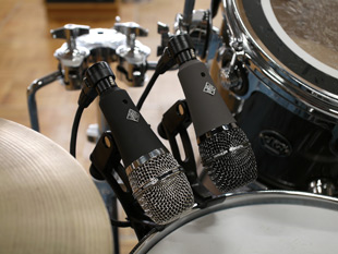 M80-SH and M81-SH 'Shorty' mics