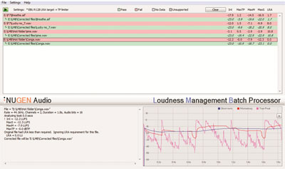 Nugen Audio LMB MXF file-handling