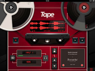 Tape for iPad