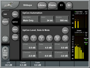 UpCon algorythm TC Electronic UpCon