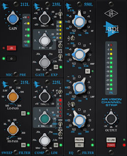 API Vision Channel Strip