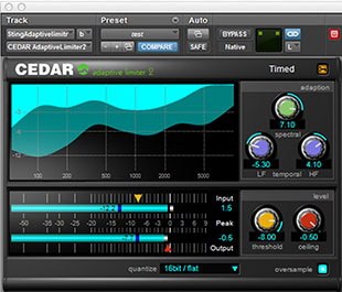Cedar Audio Studio AAX