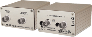 Sonifex CM-AESB3 splitter