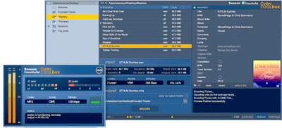 Sonnox Codec Toolbox