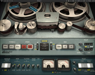 Waves Audio/Abbey Road J37 tape saturation plug-in