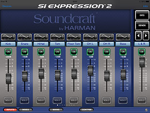 Soundcraft ViSi Remote v2.0