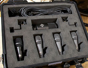 Telefunken DD5 Drum Mic Set