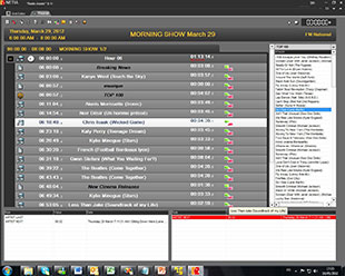 Netia Radio-Assist 8.2 Music Scheduling