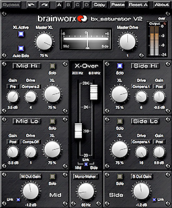 Brainworx bx_saturator V2