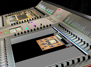 Cadac CDC eight v2 includes Waves integration Cadac CDC eight
