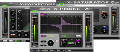 Duende X-Saturator/X-ValveComp/X-Phase