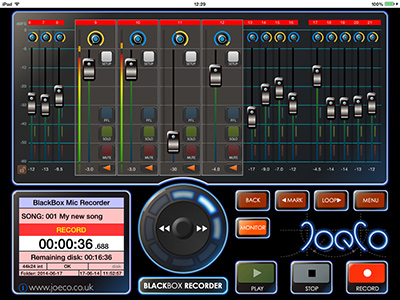 JoeCoRemote Monitor window