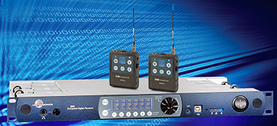 Lectrosonics Digital Secure Wireless system