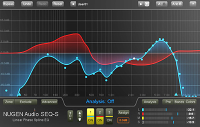 Nugen Audio SEQ-S