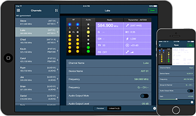 ShurePlus Channels