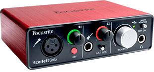 Focusrite Scarlett Solo