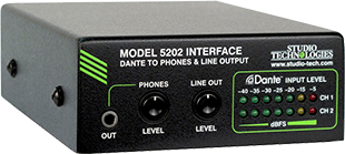 Studio Technologies Model 5202