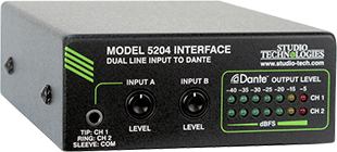 Studio Technologies Model 5204