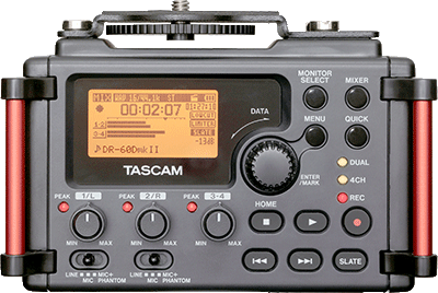 Tascam DR-60D MkII