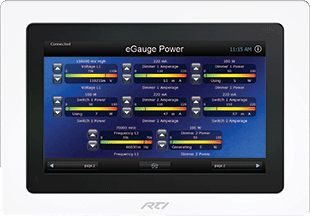 RTI eGauge Systems monitor