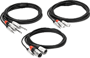 Hosa Technology Pro Breakout cables