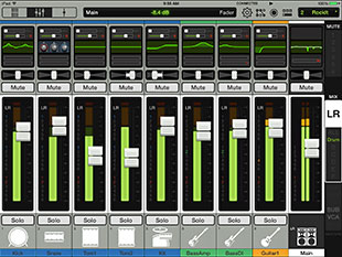 Mackie Master Fader v3.0