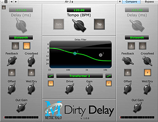 Metric Halo MH Dirty Delay