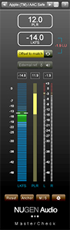 Nugen Audio MasterCheck