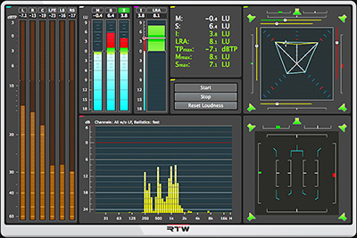 RTW Mastering Tools