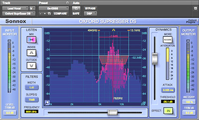 Sonnox Oxford SuprEsser DS