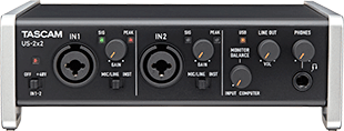 Tascam US-2x2