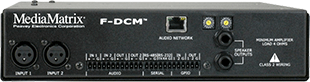 MediaMatrix F-DCM MediaMatrix F-DCM