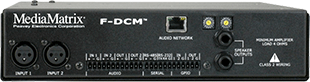 MediaMatrix F-DCM