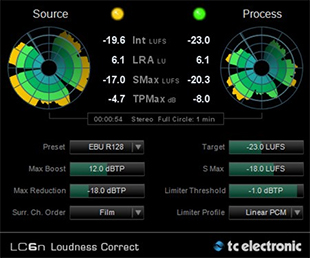 TC Electronic LC2n/C6n