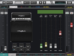 Remote control of functions Soundcraft