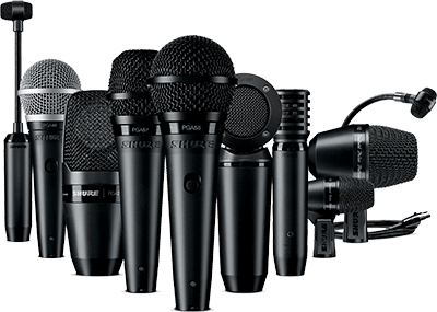 Shure PG Alta series