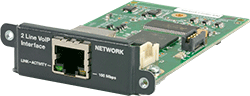 Symetrix 2 Line VoIP interface card Symetrix 2 Line VoIP interface card