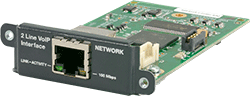 Symetrix 2 Line VoIP interface card