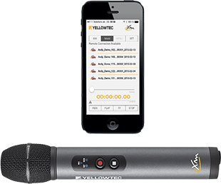 Yellowtec PUC Mic LEA and iXm Connect iOS