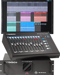 DiGiCo SD10 SD RE