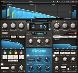 Waves Audio H-Reverb