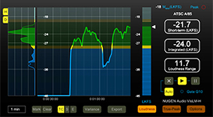 VisLM-H Loudness Meter