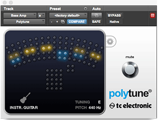 TC Electronic PolyTune